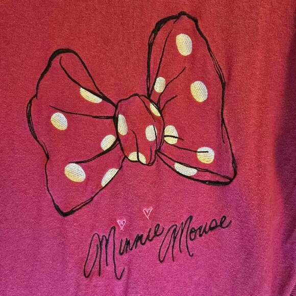 Minnie Mouse Sweater - Disney Parks Authentic Original - Picture 2 of 7